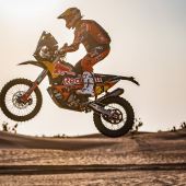 Dakar Rallye News Tag 5: Price und Sunderland unter den Top 5