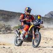 Der erste Tag der Rallye Dakar 2021 bot den Fahrern eine 623 km lange Etappe, darunter 277 km Wertungsprüfung.