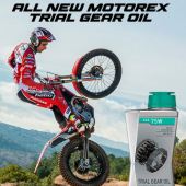 Motorex präsentiert das neue Getriebeöl - speziell für Trialbikes