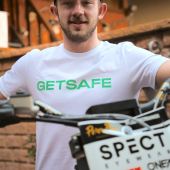 Getsafe unterstützt Luc Ackermann auf seiner Jagd nach Rekorden