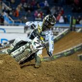 Top-Fünf-Ergebnis für Jason Anderson in der achten Supercross-Runde.