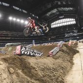 AMA Supercross: Harte Nacht für das GASGAS Factory Racing Team