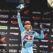 AMA Supercross Round 8: Justin Barcia mit GASGAS auf dem Podium in Orlando