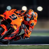 KTM ist mit den MotoGP-Tests in Katar zufrieden und startet zuversichtlich in die neue Saison.