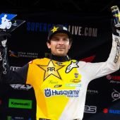 Dritter Platz in der 10. Supercross-Runde für Jason Anderson, der mit der FC 450 Rockstar Edition sein bestes Ergebnis in dieser Saison einfuhr.