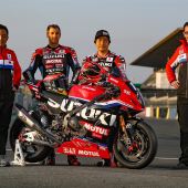 Das Yoshimura_SERT_Motul Team war vergangene Woche zum ersten von zwei Tests in Le Mans vor Beginn der Endurance Weltmeisterschaft 2021 im nächsten Monat. 