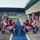 Das GASGAS Aspar Team Moto3 Team wird in dieser Saison mit dem kompletten Sortiment an MOTOREX Produkten unterstützt