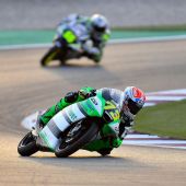 Maximilian Kofler erobert den ersten WM-Punkt seiner Karriere bei seinem 20. Grand Prix Start.