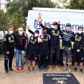 Thomas Kjer Olsen hat bei der zweiten Runde der Internazionali d'Italia Serie in Alghero, Sardinien, seinen ersten Sieg in der 450er-Klasse im Supercampione Rennen errungen.