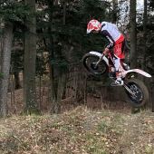 Der Artikel mit dem Foto von Philipp als Fahrer ist heute im RW erschienen, Fotoreport / Making of Vorstellung der neuen GASGAS TXT 125 Racing im RW 3/2021