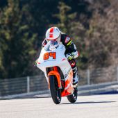 Die ersten Erkenntnisse und Fahreindrücke mit der KTM RC4R von Niklas Wannemacher am Red Red Bull Ring zum Roll Out KTM Austrian Junior Cup Talentsuche 