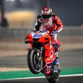 Der Rookie Jorge Martin holt sich in Doha die Pole!