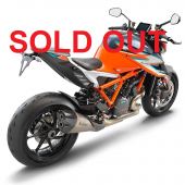 Manch einer staunte nicht schlecht - das neue Top Modell KTM Superduke 1290 RR war innerhalb 48 Min ausverkauft.