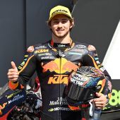 Der Red Bull KTM Ajo Moto2-Fahrer ist nur 23 Tausendstelsekunden von der Pole Position für den Portugal GP entfernt, Raul Fernandez steht in der vierten Reihe.