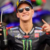 Fabio Quartararo siegt, Marquez gelingt auf P7 ein würdiges Comeback - Rossi und etliche Fahrer stürzen und scheiden aus