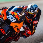 Trotz eines Highspeed-Sturzes in Q2 hofft Miguel Oliveira auf einen starken Start und eine ordentliche Rennpace