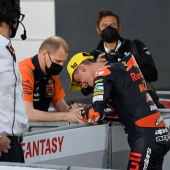 Der junge Pedro Acosta holt sich in Portugal auf KTM einen sensationellen Sieg