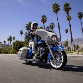 Mit der Electra Glide Revival präsentiert Harley-Davidson heute die neue Icons Collection, eine Edition, die künftig Jahr für Jahr erweitert wird