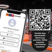 KTM Braumandl setzt einen weiteren Meilenstein in der Firmengeschichte und präsentiert eine eigene App, welche den Kunden von KTM, Husqvarna und GASGAS viele Vorteile bietet. 