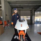 KTM Austrian Junior Cup: Daniel Krabacher auf den Spuren der MotoGP