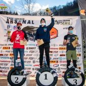 Wieder Erfolgserlebnis für Dieter Rudolf! Platz 3 beim 'Hard Enduro Arsenal' in Rumänien.
