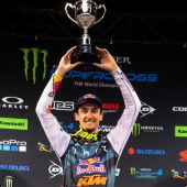 Marvin Musquin führte das Red Bull KTM Factory Racing Team am Samstag zu einem beeindruckenden 1-2-Podiumssieg.