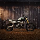 TRIUMPH: Scrambler 1200 XC/XE und Steve McQueen Sonderserie