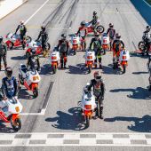 Um den nächsten österreichischen MotoGP Star zu suchen, ist jeder einzelne Racer und auch jede einzelne Racerin wichtig, hier die Gesichter, Namen und Stimmen zum Austrian Junior Cup 2021