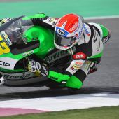 Auch das zweite Moto3-Rennen der WM-Saison 2021 endete mit Punkten für Maximilian Kofler.