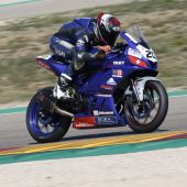 Benny Baumgartner Yamaha R3 Cup 