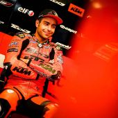 KTM erreicht mit Petrucci P 5 als bestes Ergebnis, Jack Miller holt sich auf Ducati den Sieg und Valentino Rossi landet auf P 11.