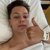 Maximilian Kofler (KTM/CIP-GREENPOWER) schied beim Grand Prix von Italien in Mugello in der Klasse Moto3 nach einem Massensturz, in dem er und drei weitere Piloten involviert waren, aus.