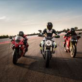 Energica & TOTAL Roadshow in Frankreich