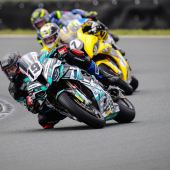 GERT56 ist mit Julian Puffe erfolgreich in die IDM Superbike Saison 2021 gestartet.