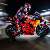 Die Red Bull KTM Factory Racing KTM RC16 werden ab dem Gran Premio Oakley D'Italia in Mugello auf die zusätzlichen Leistungsvorteile von ETS Racing Fuels setzen.