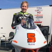 Wechsel KTM Austrian Junior Cup - Luis Rammersdorfer ersetzt Benny Baumgartner