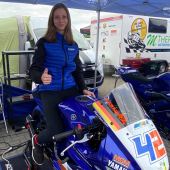 Sarah startet positiv und mit einem gutem Ergebnis in die neue Saison.