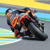 Mehr geht für Gardner echt nicht - aus der Pole Position auf Sieg und neuen Vertrag für die Klasse MotoGP!