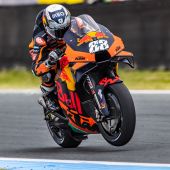 Ein Startplatz in der zweiten Reihe für Miguel Oliveira von Red Bull KTM Factory Racing auf dem TT Circuit Assen.