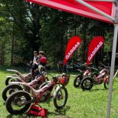 Dass für jeden Endurofahrer Trial das Fahrkönnen immens verbessert, ist Fakt - GASGAS liefert dazu die besten Bikes und diese konnten am Red Stag Trail getestet werden.