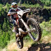 Der Enduro-Könner aus Niederösterreich nimmt wieder die "Red Bull Romaniacs" in Angriff.