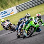 Nach Platz sieben am Samstag beendete Andreas Kofler auch seinen zweiten Auftritt beim Stopp der Internationalen Deutschen-Motorrad-Straßenmeisterschaft (IDM) in Most in der Supersport 600 auf dem siebten Endrang.