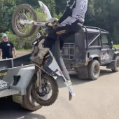 Wir haben Graham Jarvis der über 1 Mio. Follower auf Instagram hat zum Film Meeting Red Bull Erzbergrodeo 2021 eingeladen. 