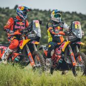 RED BULL KTM ist bereit für die Rallye Kasachstan !