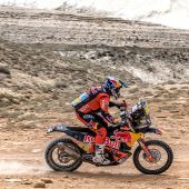 Mit der zweiten Hälfte der Marathon-Etappe und der mit 331 km längsten Wertungsprüfung der Veranstaltung erwies sich die dritte Etappe der Rallye Kasachstan 2021 als ein harter Test für alle.