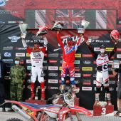 Zweiter toller Tag für Brad Freeman Racing auf Beta beim EnduroGP in Schweden. 