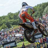 Rene Hofer zurück in den Top Five beim ersten MXGP-Sandrennen des Jahres 2021