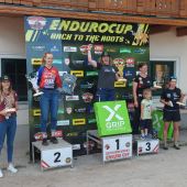 Echt knapp war es diesmal beim Mountain Enduro in Rohr am Gebirge.