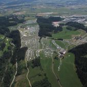 Camping direkt neben dem legendären Red Bull Ring - besser geht´s nicht für echte Motorsportfans!