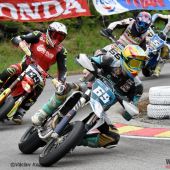 Die österreichische Staatsmeisterschaft im Supermoto war wieder im tschechischen Pisek zu Gast, wo die Rennen 3 & 4 stattfanden.